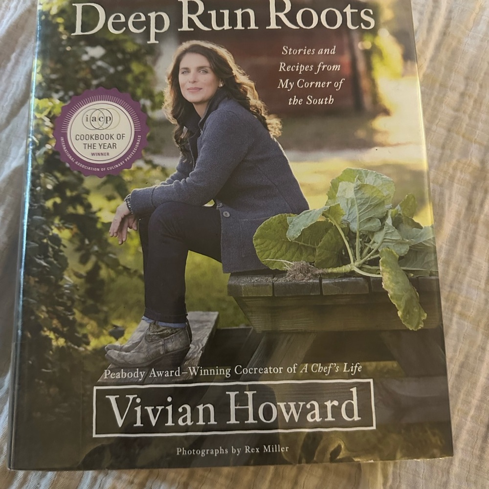 Deep Run Roots Cookbook by Vivian Howard
